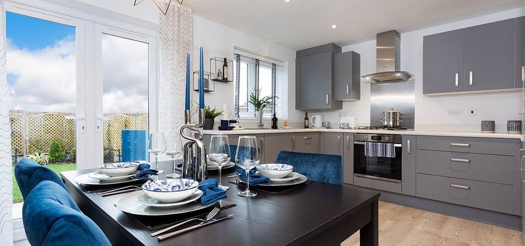 Typical kitchen