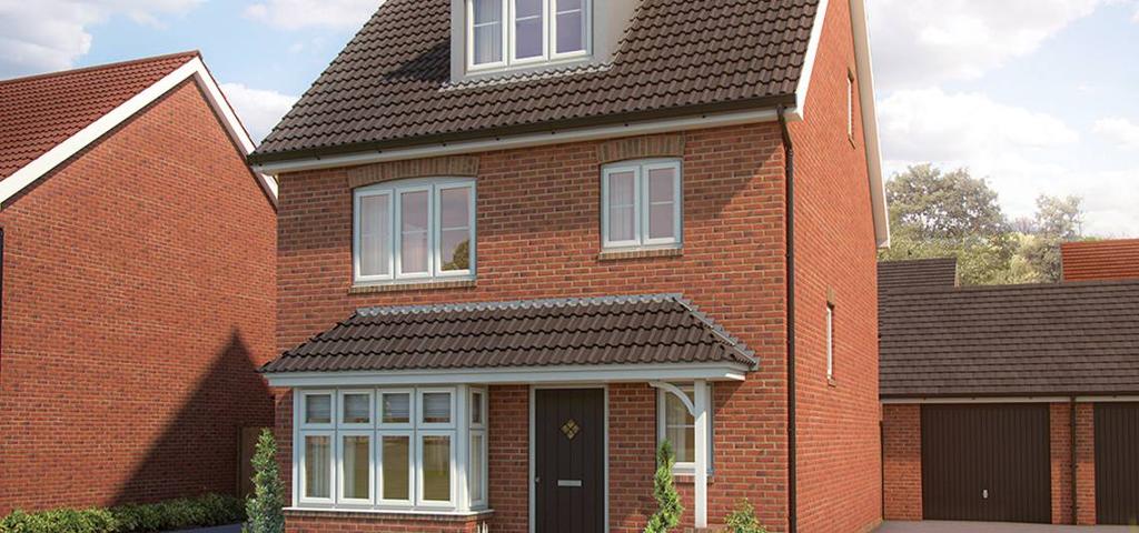 Image of The Willow 4 bedroom house