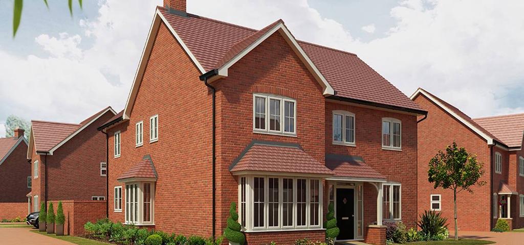 Image of The The Maple 4 bedroom house