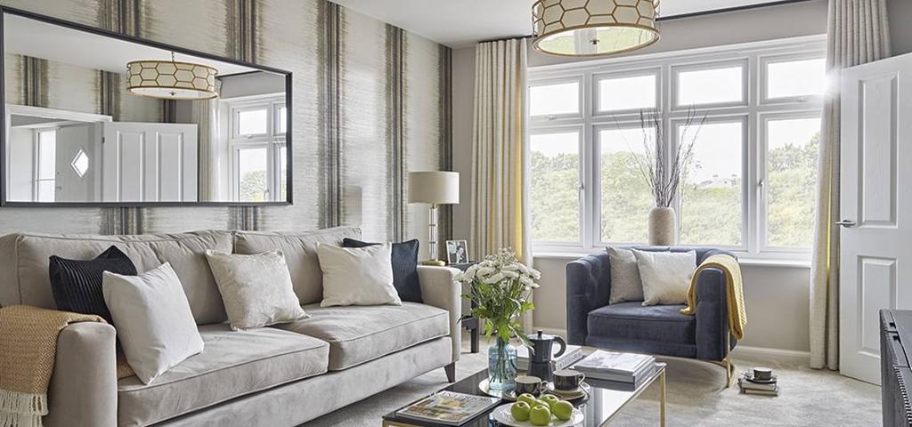 Typical sitting room