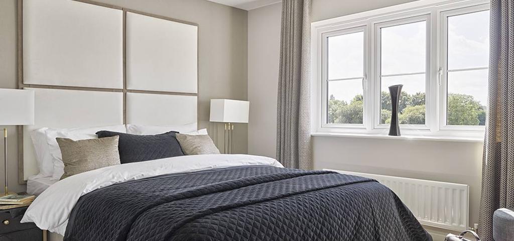 Typical bedroom