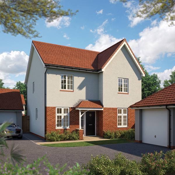 Plot 4, Aspen at Cherry Fields, Mead Park, Bickington, Barnstaple EX31