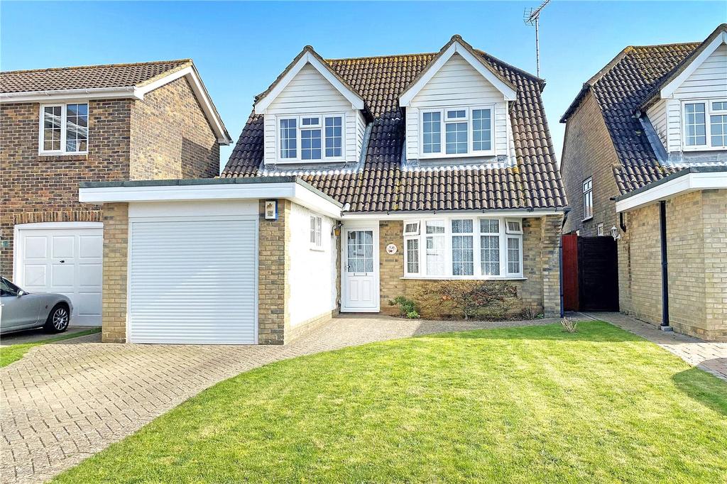 Dell Drive, The Dell, Angmering, West... 3 bed detached house £450,000