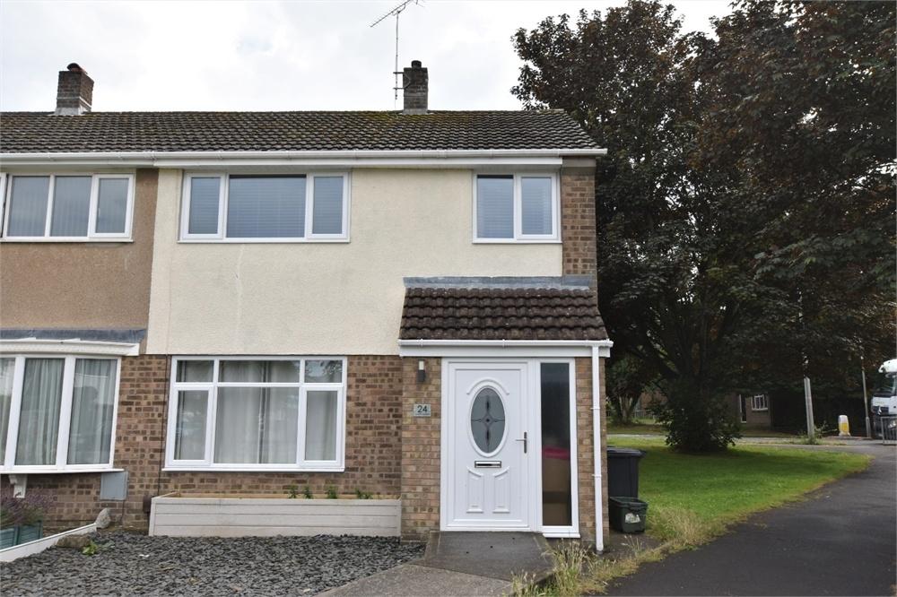 Dunster Gardens, Nailsea, North Somerset, United Kingdom 3 bed semi