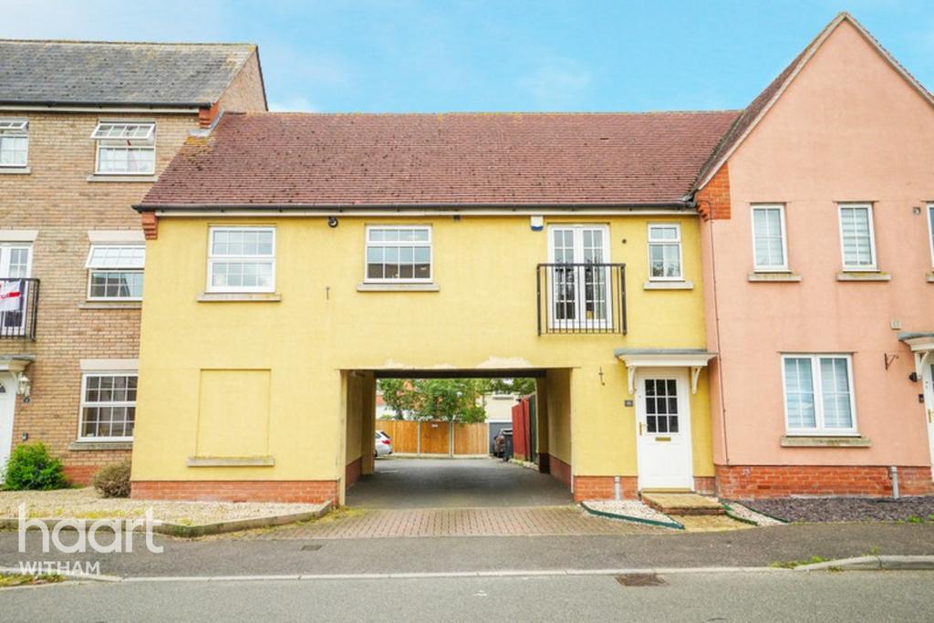 Holst Avenue, Witham 1 bed coach house £200,000