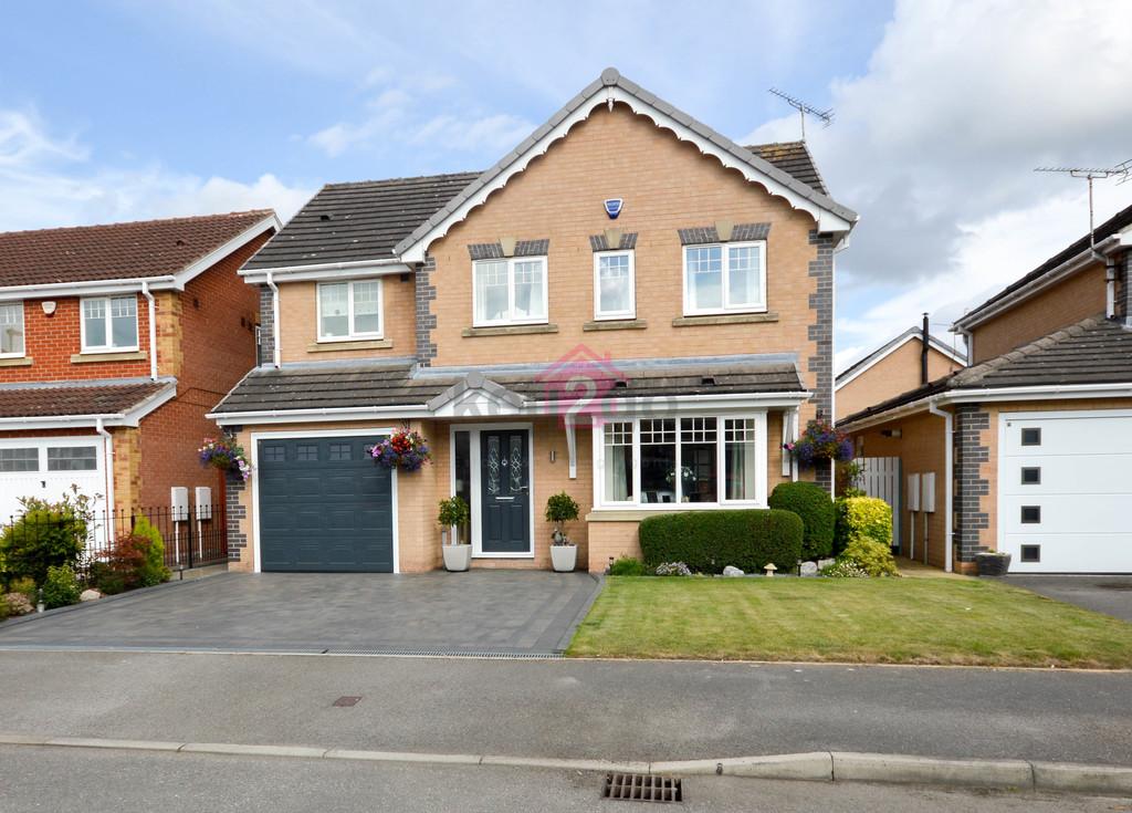 Kelgate, Mosborough, Sheffield, S20 4 bed detached house £390,000