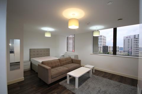 Studio to rent, Broadway, Broad Street, Birmingham, B15