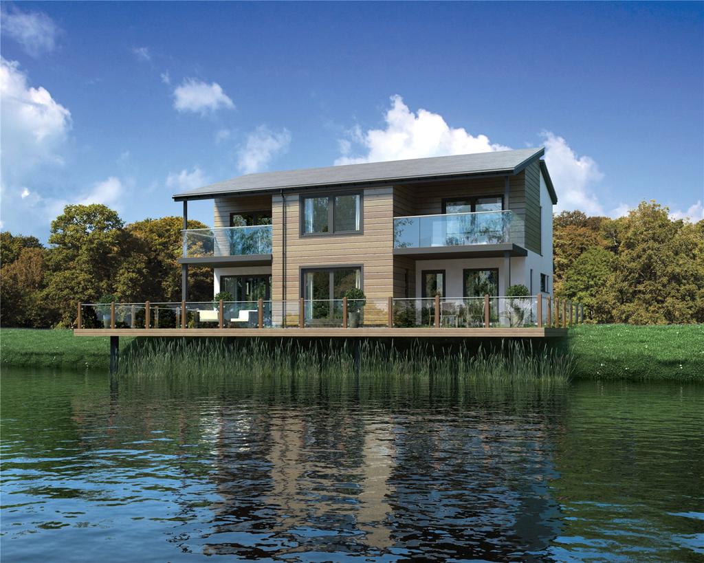 Waters Edge, South Cerney, Gloucestershire, GL7 4 bed detached house