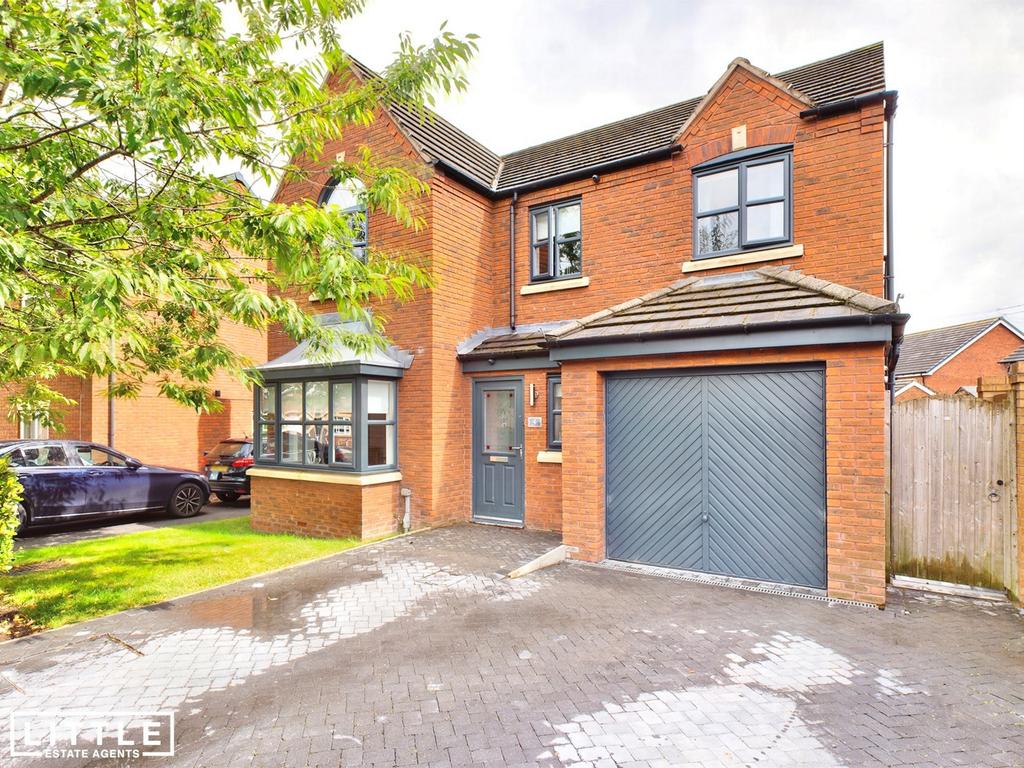 Haigh Close, St. Helens, WA9 4 bed detached house £300,000