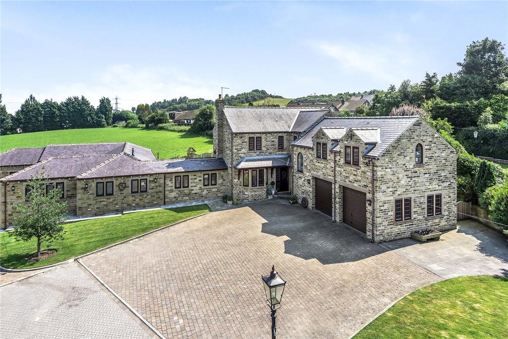 Brandy Carr Road, Kirkhamgate, Wakefield 5 bed detached house for sale