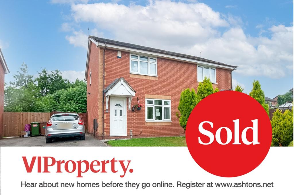 Yorkshire Gardens, St Helens, WA10 2 bed semidetached house £135,000