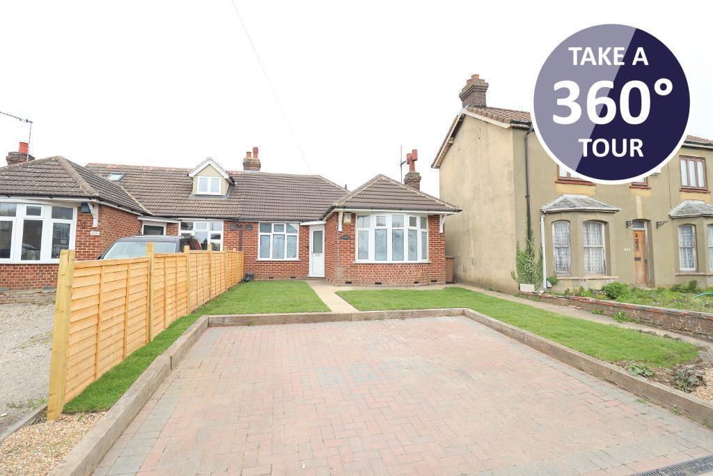 Hitchin Road, Stopsley, Luton... 2 bed bungalow £300,000