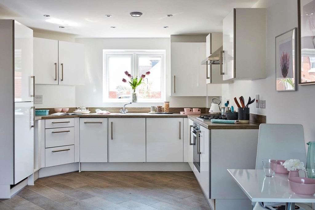 Beautifully designed with ample storage