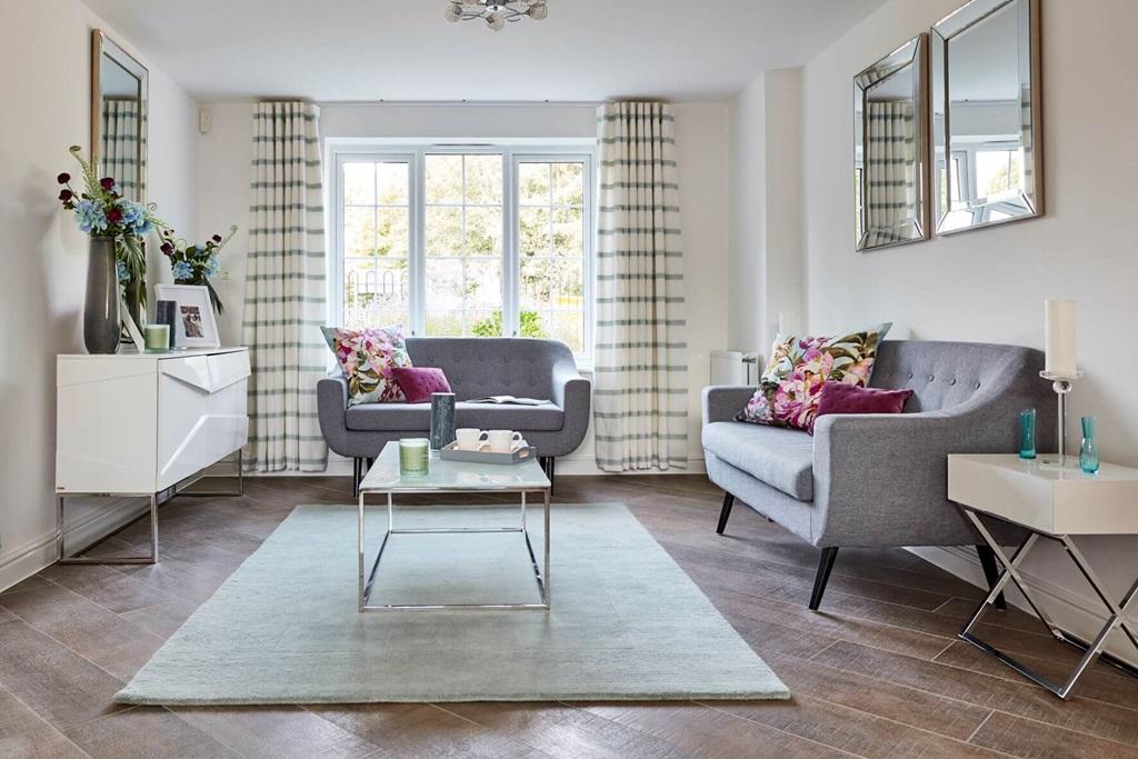 Open plan lounge