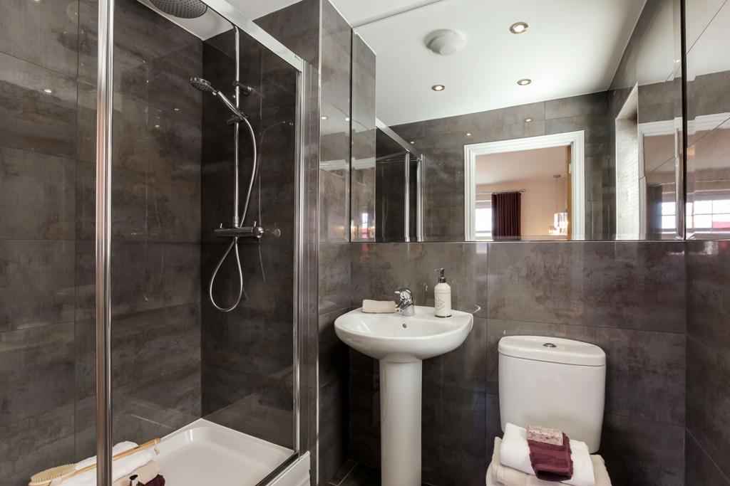 Stylish shower room makes a lovely addition