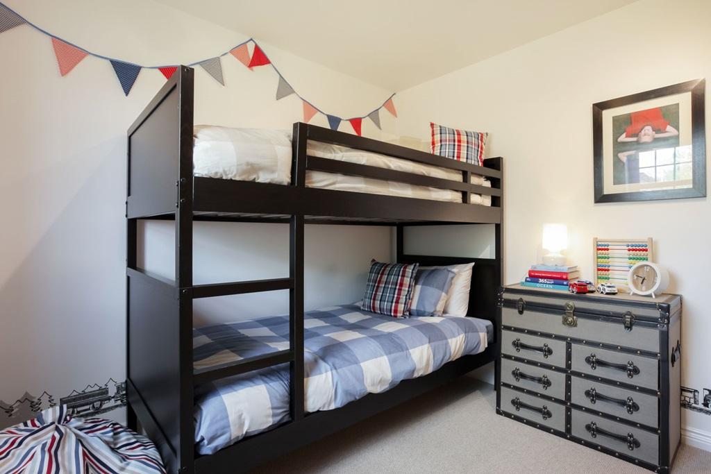Space to make a great room for the children to spend time