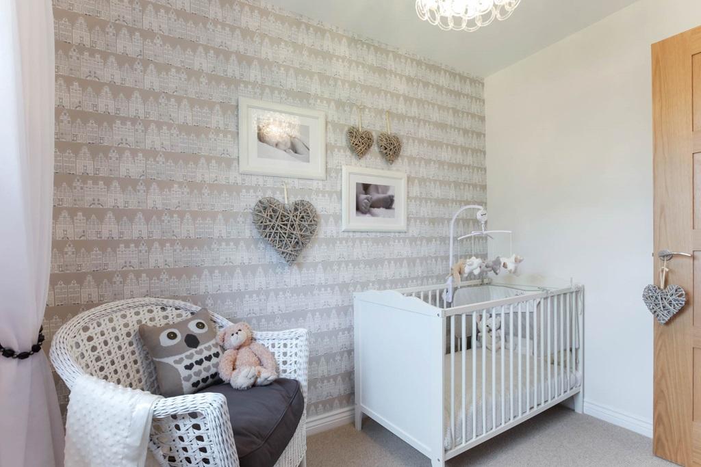 Nursery or even a home study room