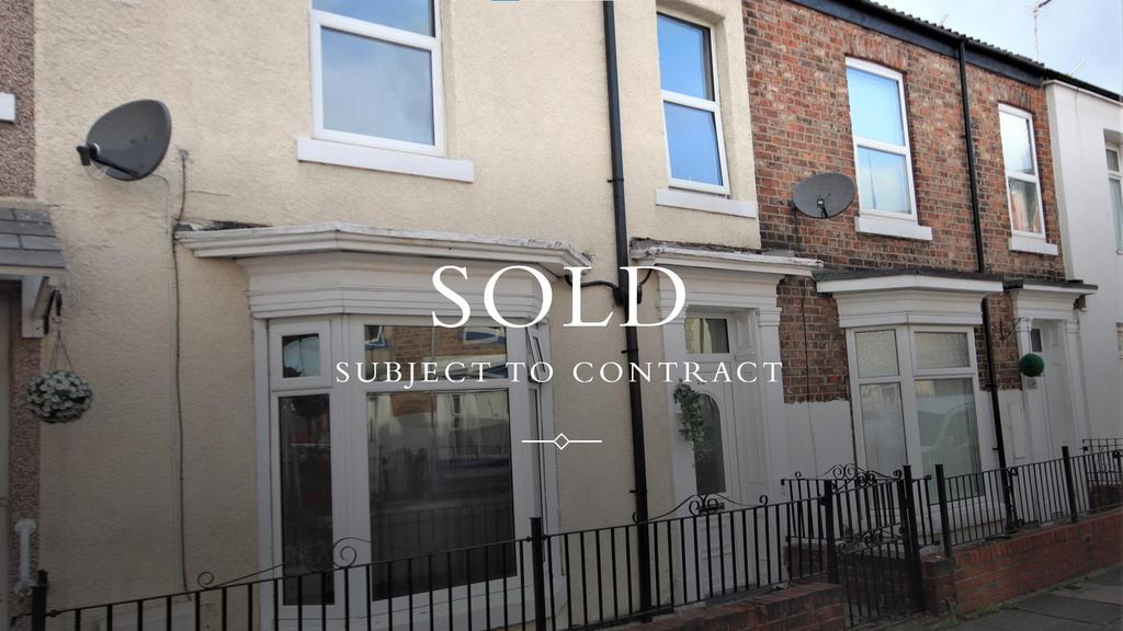 Louisa Street, Darlington, DL1 4ED 3 bed terraced house £100,000
