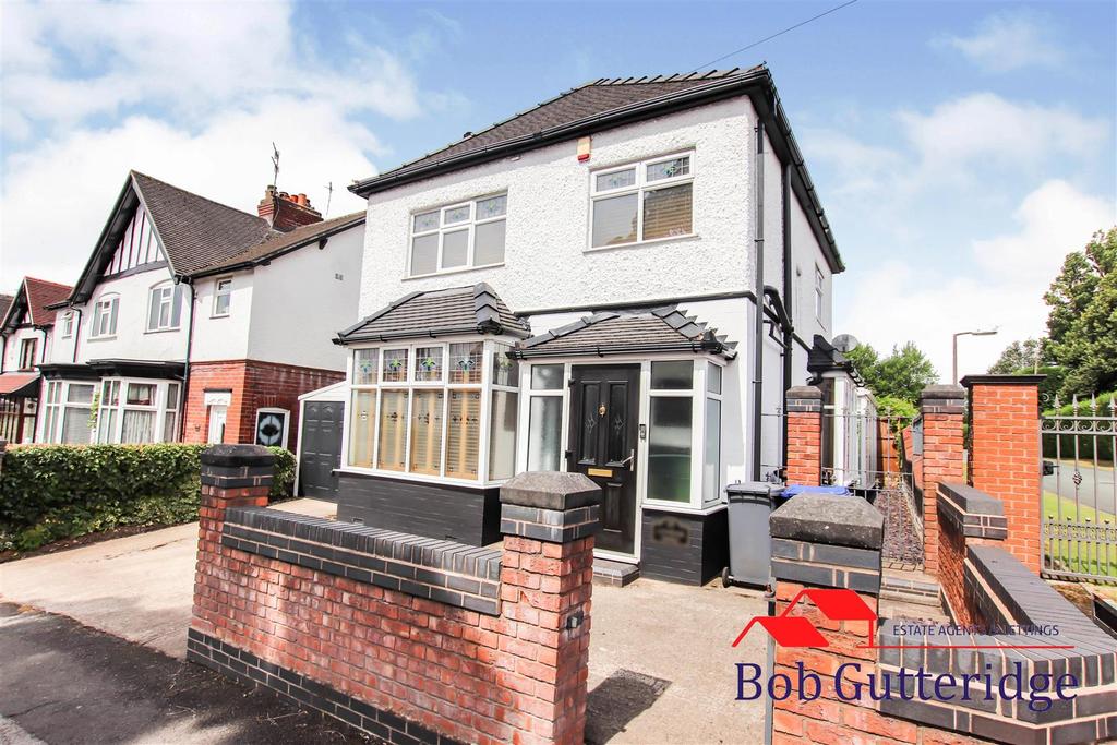 Milehouse Lane, Wolstanton, Newcastle 3 bed detached house £325,000