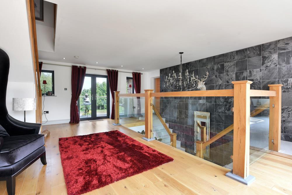 Galleried landing