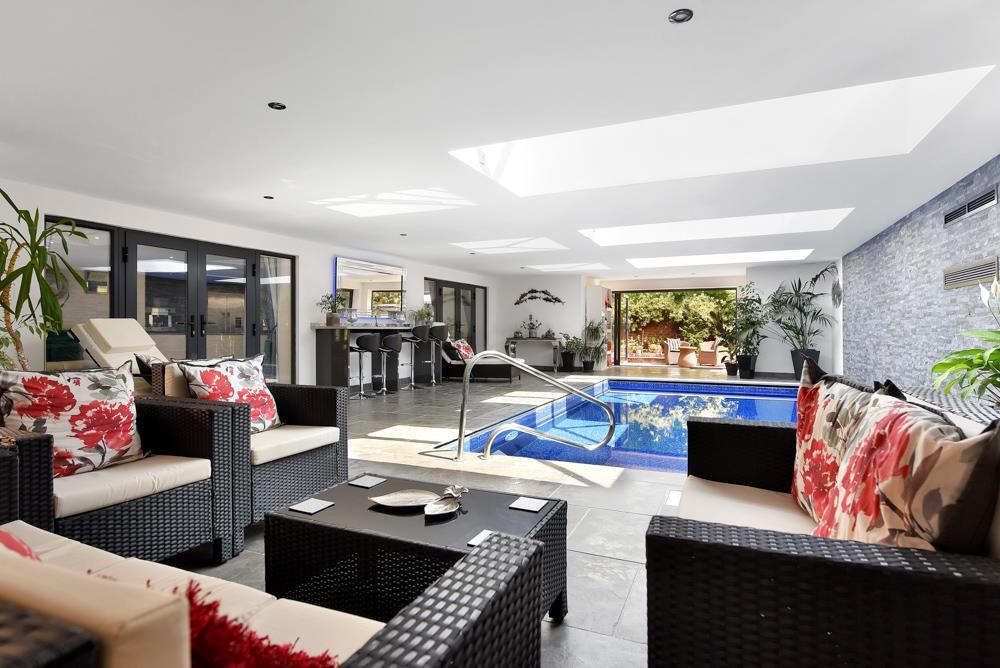 Pool room