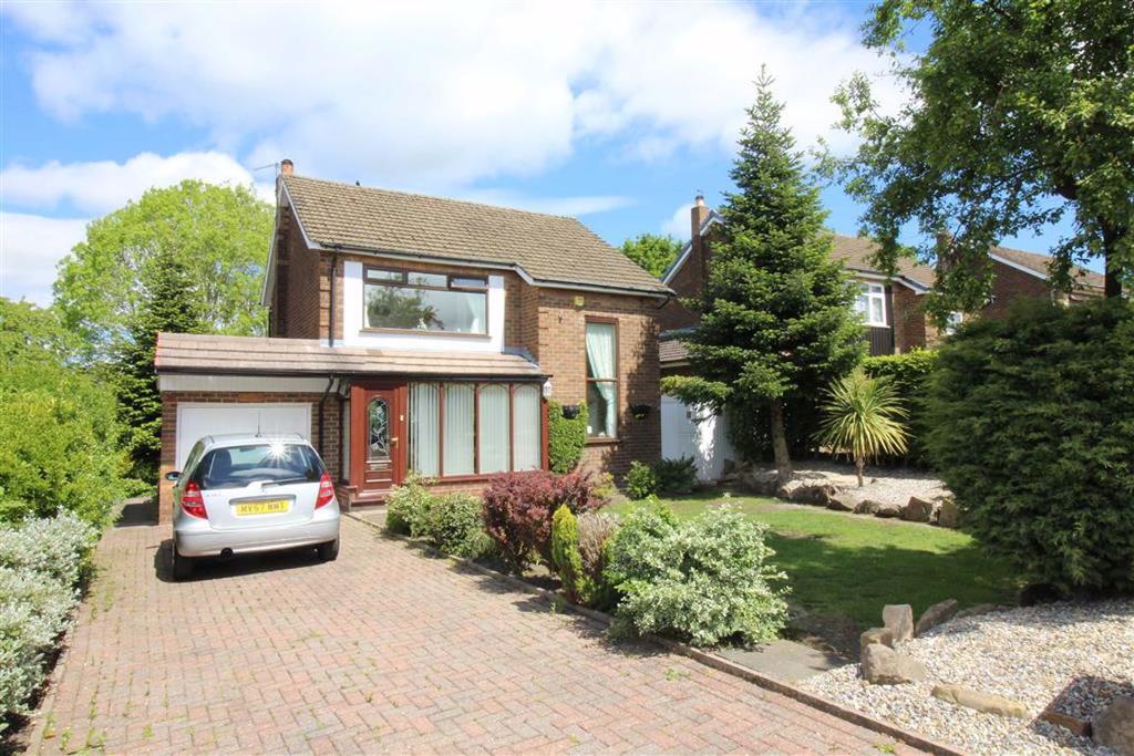 Grasmere Crescent, High Lane, Stockport, Cheshire 3 bed detached house £460,000