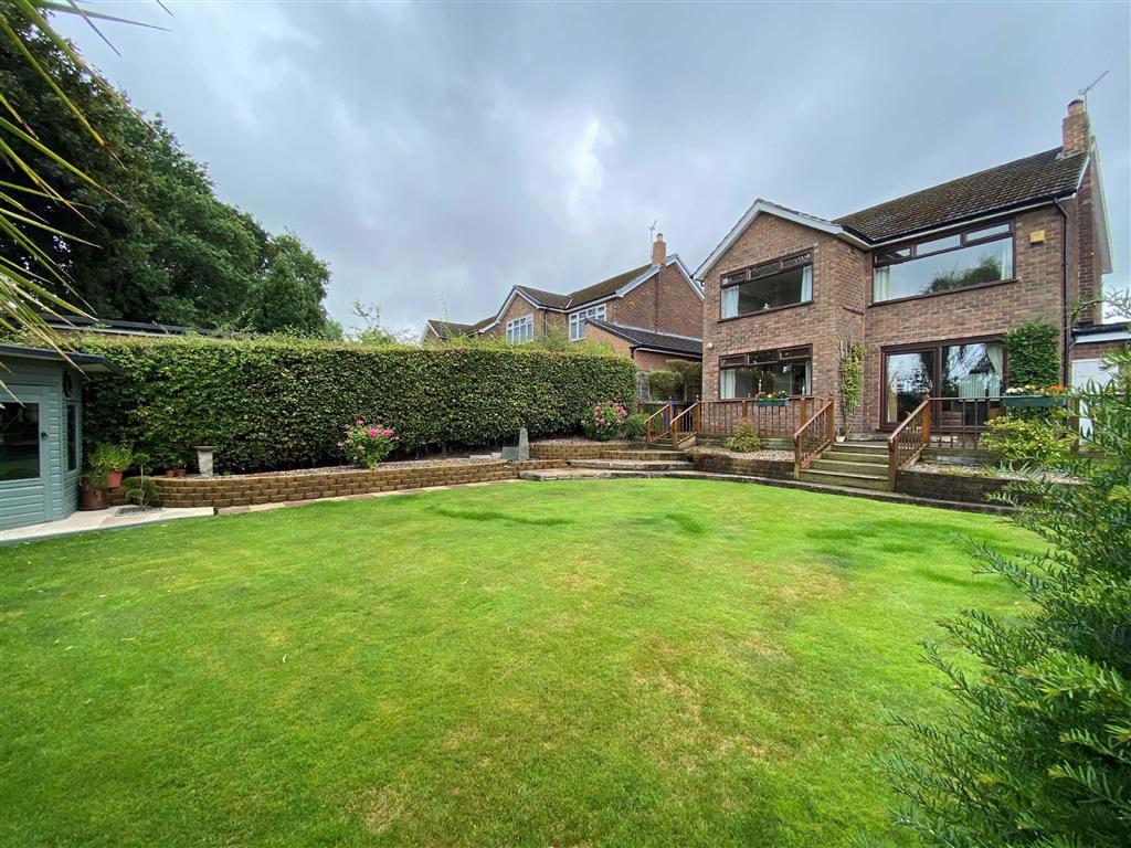 Grasmere Crescent, High Lane, Stockport, Cheshire 3 bed detached house £460,000