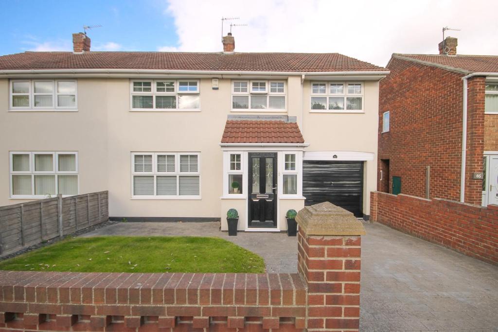 Catcote Road, Hartlepool 4 bed semidetached house £169,950