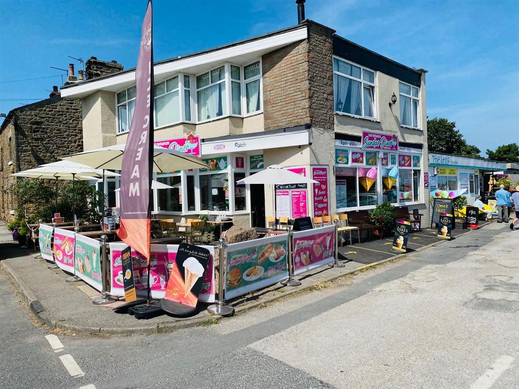 FOR SALE Sundae Diner, Glasson Dock Property £45,000