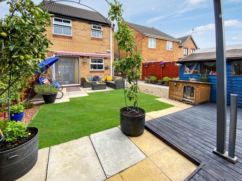 Garden at Back
