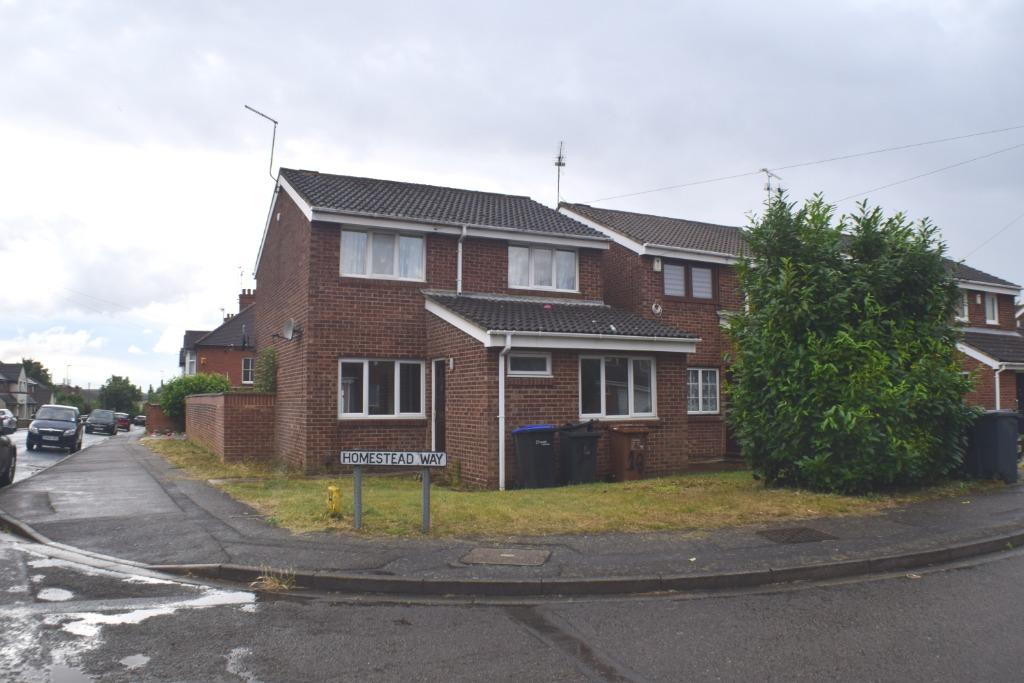 Homestead Way, Northampton, NN2 3 bed semidetached house £950 pcm (£
