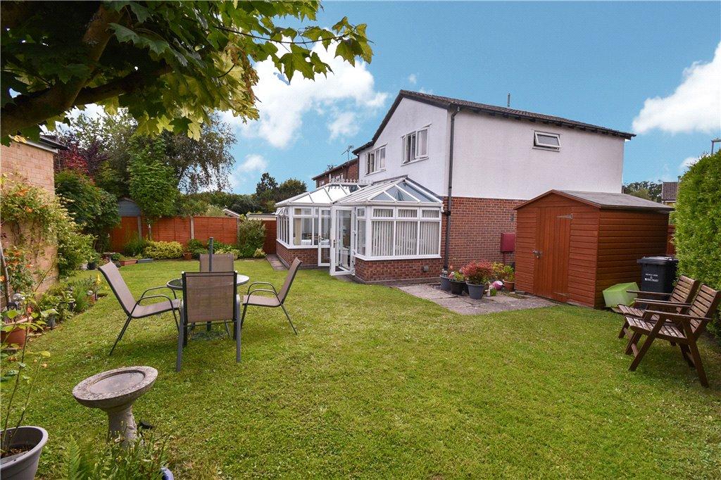 Langham Close, North Baddesley, Southampton 4 bed detached house £475,000