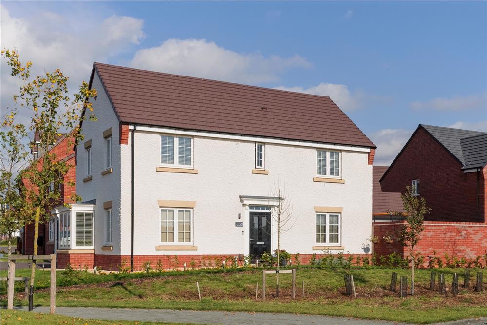 Plot 18, Shenstone at Miller Homes ... 4 bed detached house £515,000