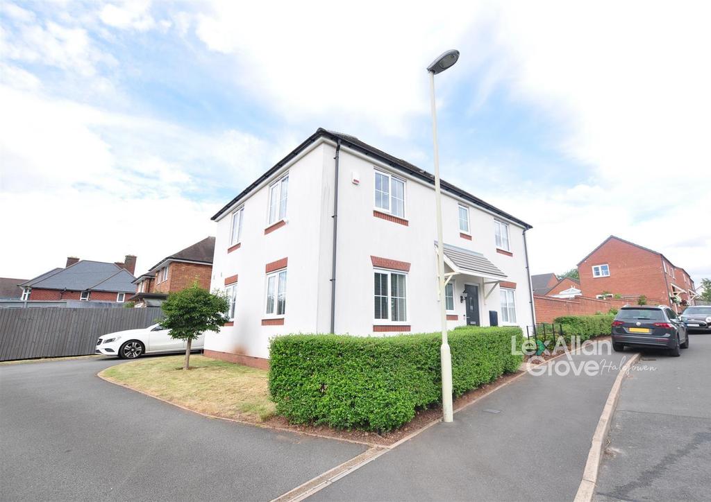 Thatchers Barn Drive, Halesowen 4 bed detached house £390,000