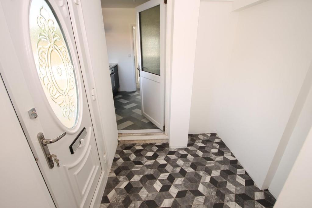 Rear lobby