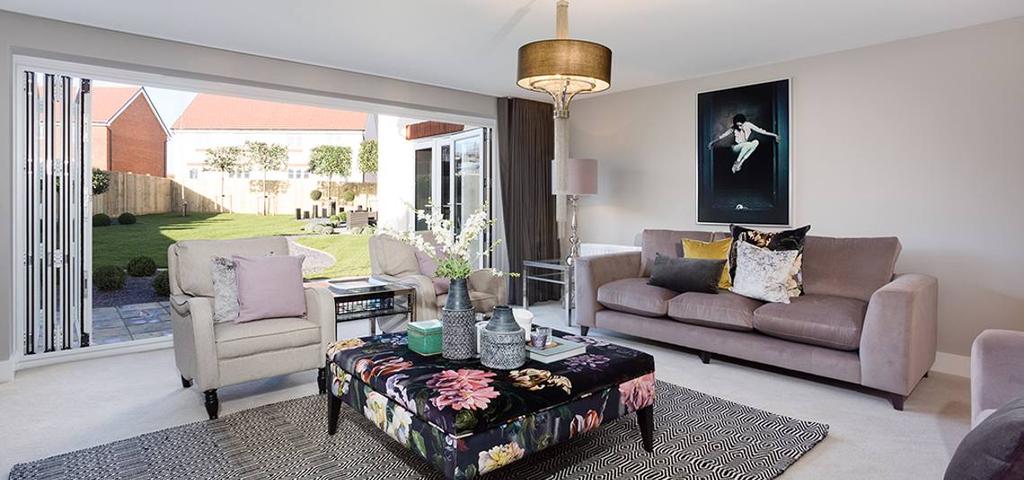 Typical sitting room