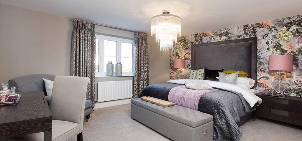Typical bedroom