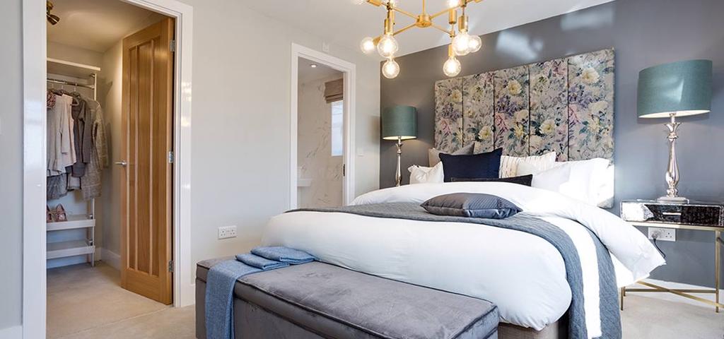 Typical additional bedroom