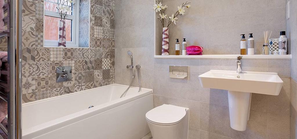 Typical bathroom