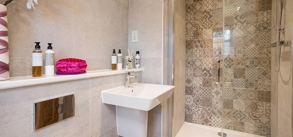 Typical en-suite