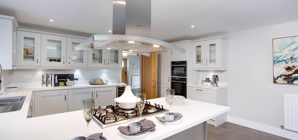 Typical kitchen