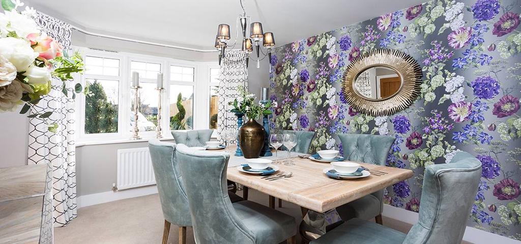 Typical dining area