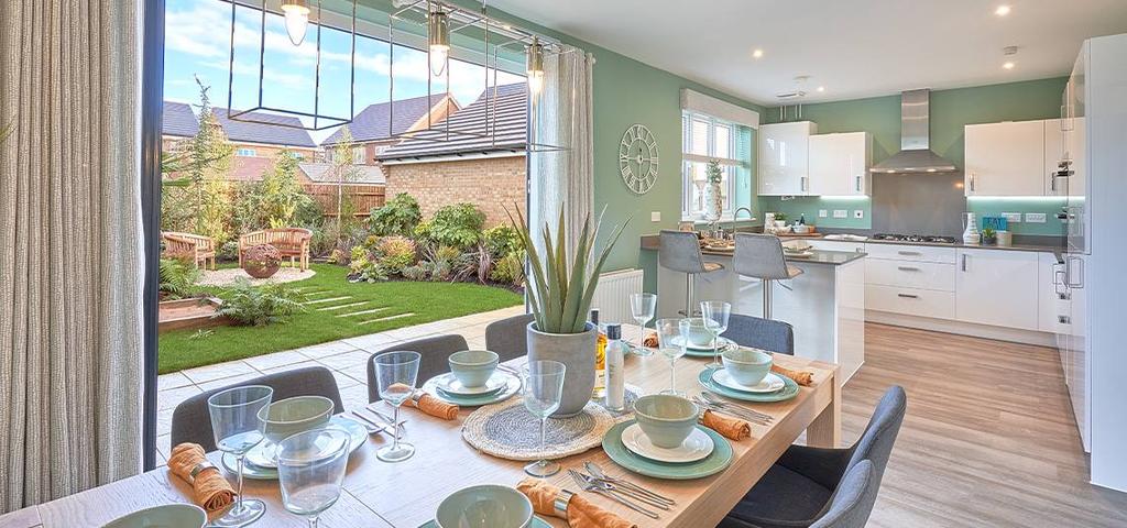 Typical dining area