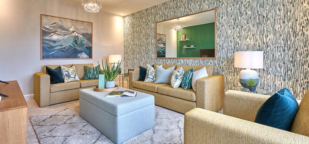 Typical living room area