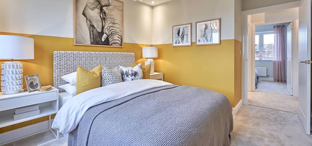 Typical bedroom