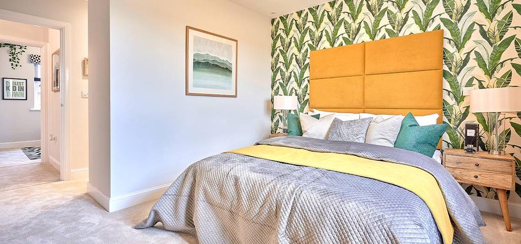 Typical additional bedroom