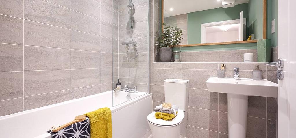 Typical bathroom
