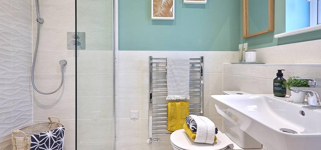 Typical en-suite