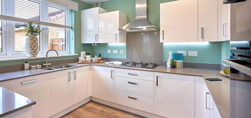 Typical kitchen