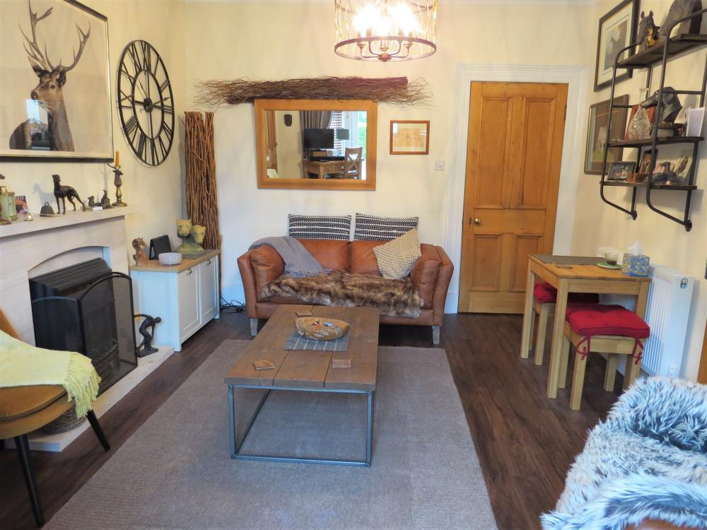 6/1 Wilton Hill Terrace, Hawick... 2 bed ground floor flat £90,000